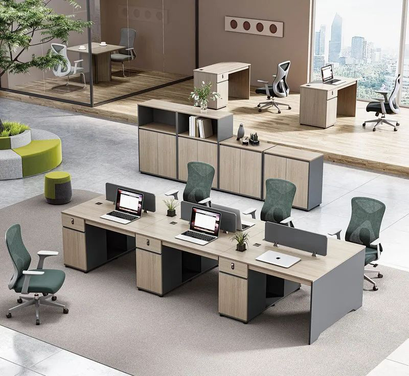 南京实木板式办公桌厂家定制如何布局让你的事业运增强